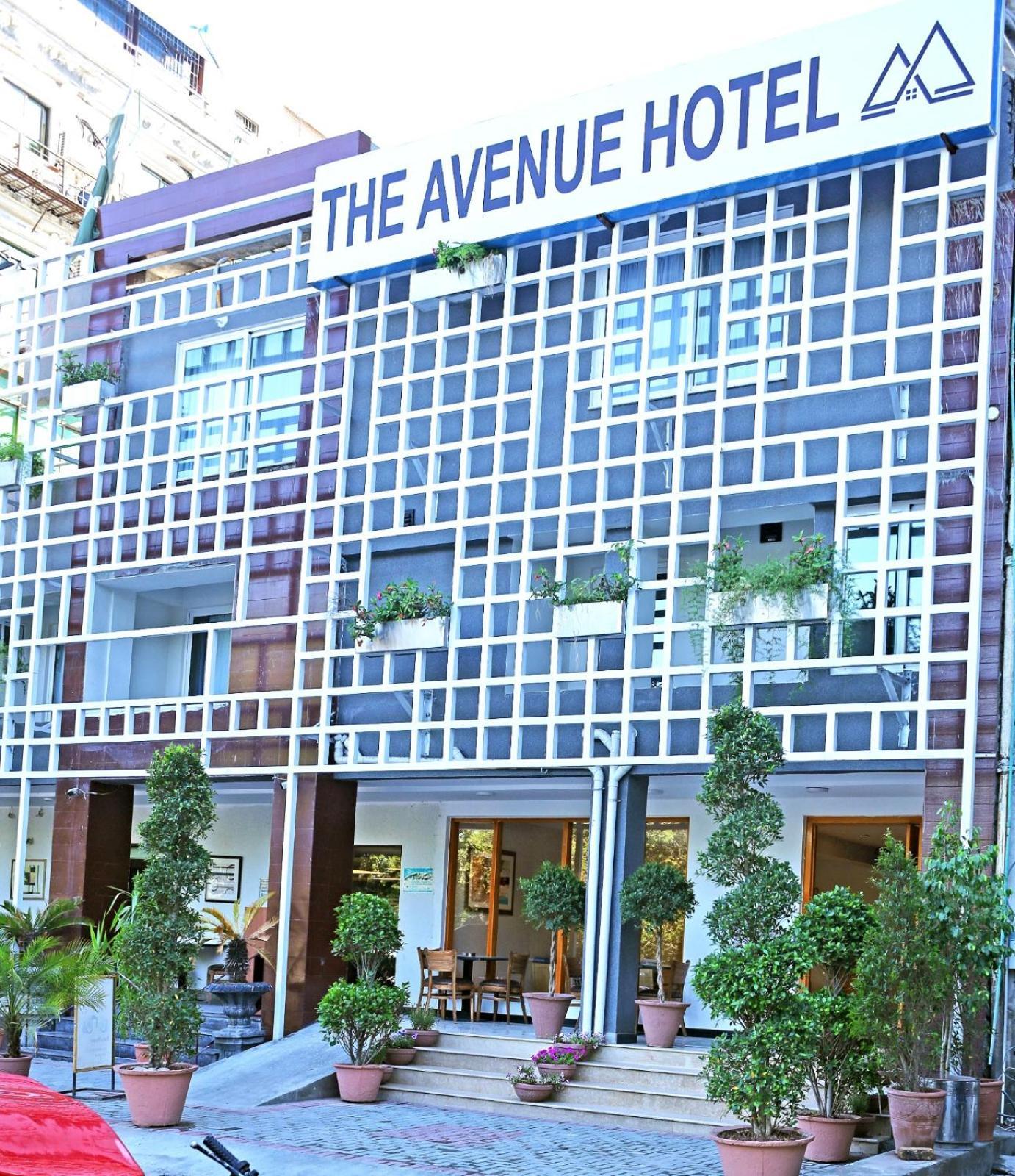 The Avenue Hotel イスラマバード エクステリア 写真