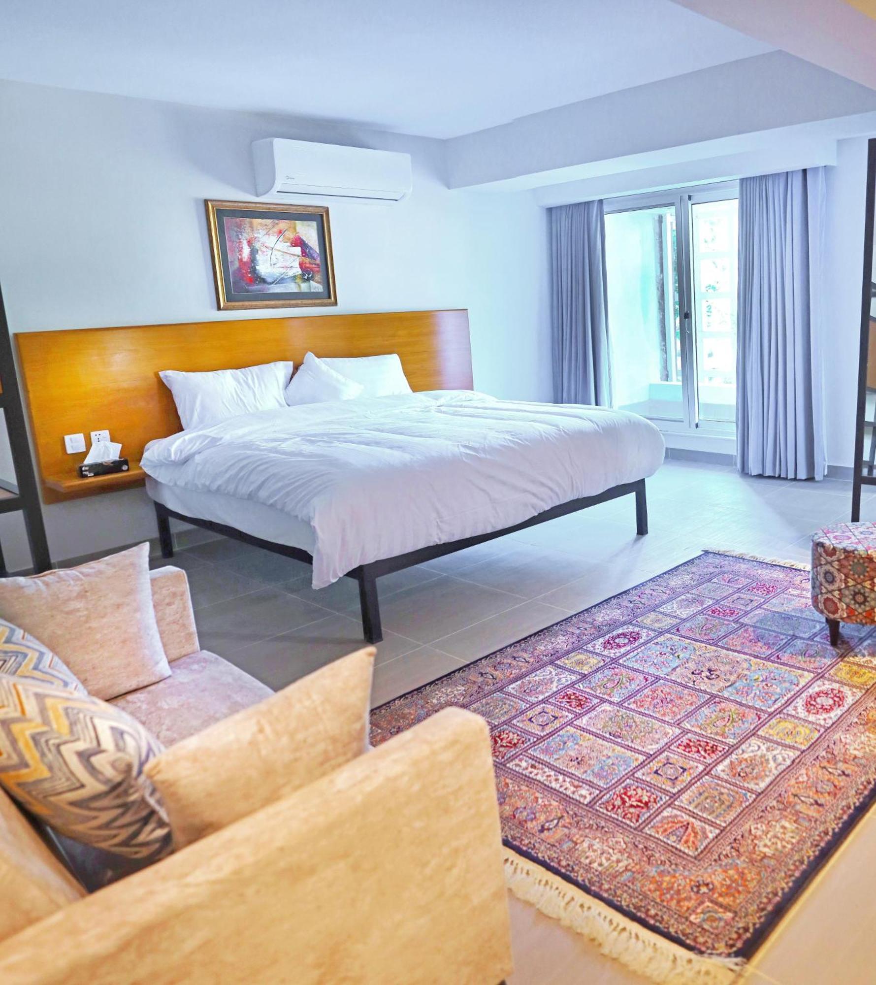 The Avenue Hotel イスラマバード エクステリア 写真